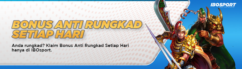 Bonus Anti Rungkad IBOSport
