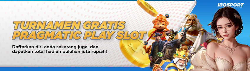 Turnamen slot Pragmatic Play IBOSport