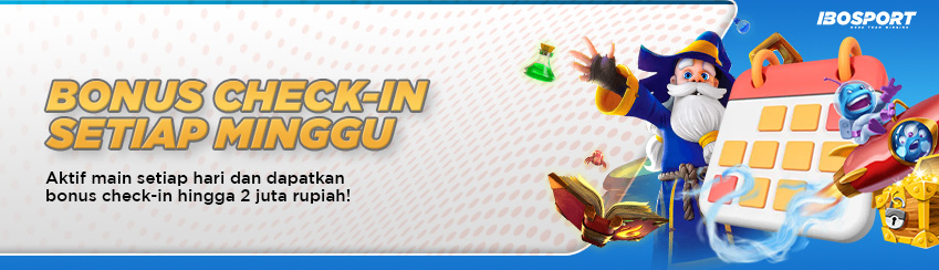 Bonus Check-in Ibosport