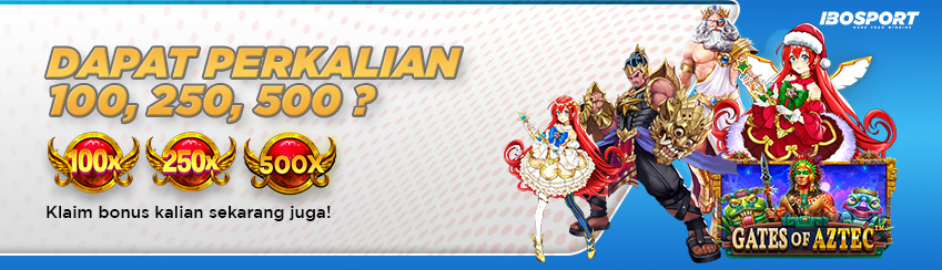 BONUS PERKALIAN PRAGMATIC PLAY IBOSPORT