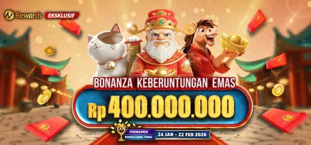 MG - BONANZA KEBERUNTUNGAN EMAS