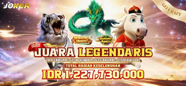 JOKER - JUARA LEGENDARIS